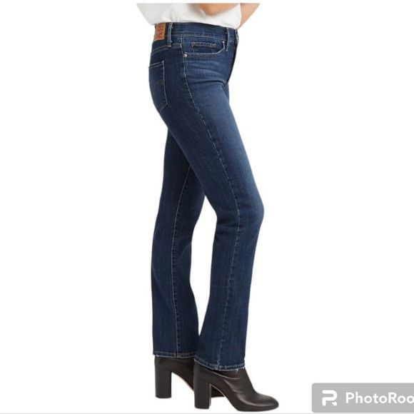 Levi's 314 Sharping Stright Denim Jeans - Picture 1 of 13